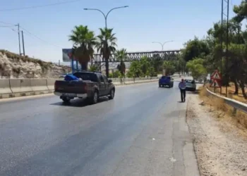 اطلاق مشروع لتحسين الحركة المرورية على طريق عمان-السلط