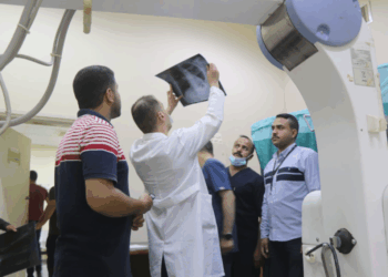 المستشفى الميداني الأردني غزة 82 يباشر تقديم خدماته الطبية والعلاجية
