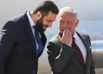 الملك والرئيس السوري يبحثان العلاقات الثنائية والتطورات الراهنة