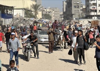 جيش الاحتلال يصدر أوامر إخلاء قسري لمناطق في شمال قطاع غزة
