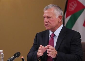 الملك يؤكد لنائب الرئيس الأميركي ضرورة وقف إطلاق النار في غزة فورا