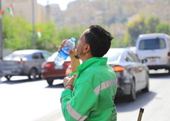 درجات الحرارة تلامس الـ40 في عمّان السبت