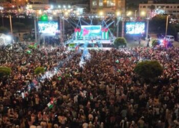 بحضور عشرات الآلاف من الأردنيين والأردنيات زين تحتفي بعيد الاستقلال 79 بحفل ضخم في حدائق الملك عبدالله الثاني