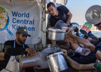 المطبخ العالمي يوقف عمله في قطاع غزة بعد نفاد المواد الغذائية
