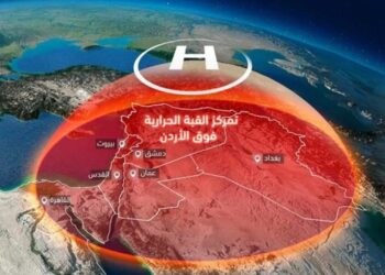 القبة الحرارية تؤثر على 8 دول عربية وعدة عواصم على موعد مع درجات حرارة أربعينية