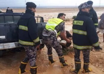 محافظ الطفيلة : عمليات البحث مستمرة عن مفقود سيل الحسا