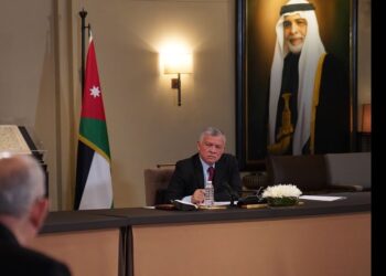 الملك يبحث الشراكة الاستراتيجية مع كبير مستشاري وزارة الدفاع البريطانية للشرق الأوسط