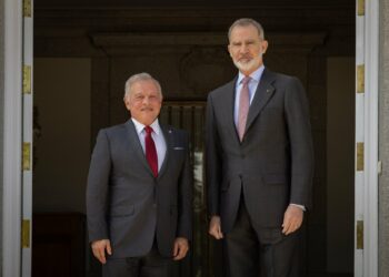 الملك يشيد بمواقف إسبانيا الداعمة لحقوق الشعب الفلسطيني