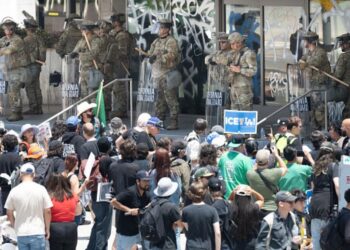البنتاغون ينشر 700 من المارينز بلوس أنجلوس وحاكم كاليفورنيا يتهم ترامب بالدكتاتورية