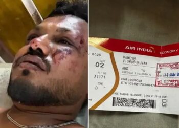 الناجي الوحيد من تحطم الطائرة الهندية يروي تفاصيل الكارثة