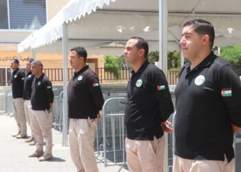 جاهزية أمنية ومرورية شاملة لتأمين مباراة المنتخبين الأردني والعراقي