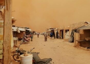إغلاق مخيم الركبان الواقع على الحدود السورية الأردنية