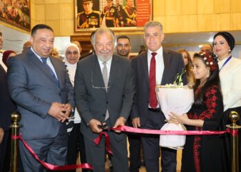 افتتاح معرض طوابع البريد العربي 2025