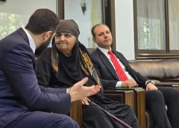 الرئيس السوري يلتقي عمته في درعا بعد غياب دام 30 عاماً