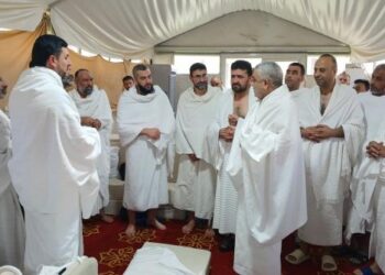 وزير الأوقاف: جميع الحجاج الأردنيين داخل الخيم وبخير