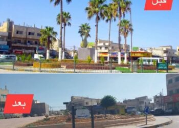 إزالة اسم وزير أسبق من أحد ميادين إربد يغضب عشيرته