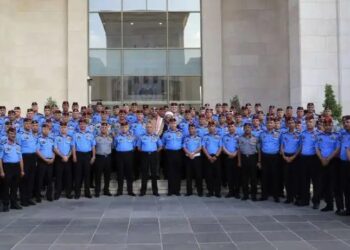 مدير الأمن العام يقلّد كبار الضباط رتبهم الجديدة