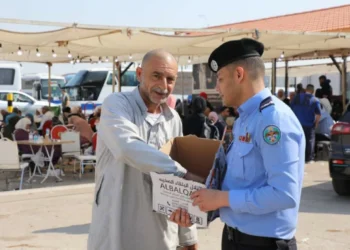 الأمن يواصل تقديم أفضل الخدمات لاستقبال الحجاج العائدين