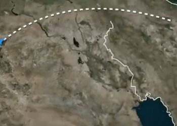 الاحتلال ينشر مسار هجومه على إيران دون المرور بأجواء الأردن