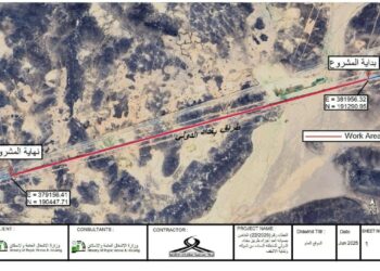 الأشغال: بدء أعمال صيانة لطريق بغداد الدولي بين الشبيكة والأشقف غدًا