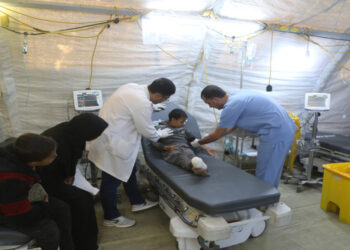 الأردن يدين القصف الإسرائيلي على محيط المستشفى الميداني في جنوب غزة