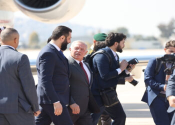 الملك يعزي بضحايا الهجوم الإرهابي على كنيسة في دمشق
