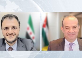 بحث تطوير البنية التحتية لشبكة الإنترنت في سوريا من خلال الأردن