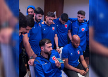 ولي العهد للاعبي النشامى: المعنويات عالية وأنا معكم والبلد كلها معكم