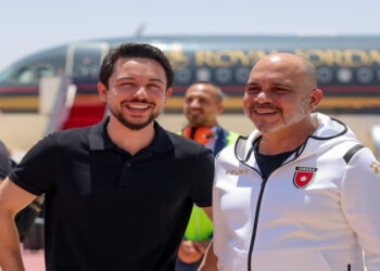 ولي العهد يهنئ بتأهل النشامى لكأس العالم