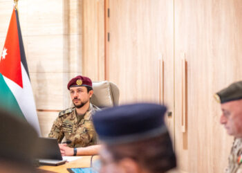 ولي العهد يؤكد أن أمن الأردن وشعبه وسلامة أراضيه فوق أي اعتبار