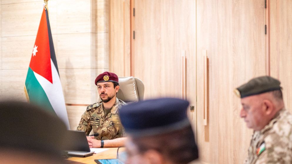 ولي العهد يؤكد أن أمن الأردن وشعبه وسلامة أراضيه فوق أي اعتبار