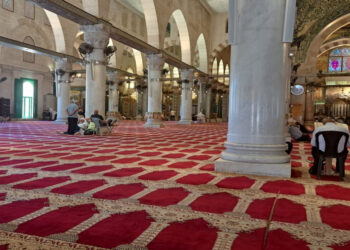 الاحتلال يغلق أبواب المسجد الأقصى ويمنع وصول المصلين للجمعة الثانية