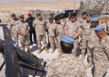 القوات المسلحة: التعامل مع 156 طائرة مسيرة و107 رؤوس حربية و132 صاروخا خلال التوتر الإقليمي الأخير