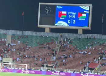 النشامى يُسقطون عُمان بثلاثية علوان ويقتربون من المونديال