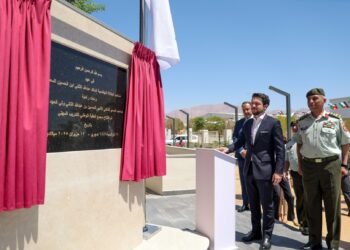 ولي العهد يفتتح مجمع العقبة الوطني للتدريب المهني