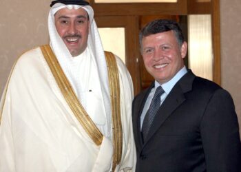 في ذكرى جلوس الملك عبد الله الثاني الشيخ فيصل الحمود يشيد بالقيادة الهاشمية ويؤكد الأردن علامة استقرار ونموذج في الحكمة