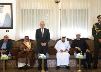 مندوبا عن الملك وولي العهد.. العيسوي العميان والقباعي والقباني