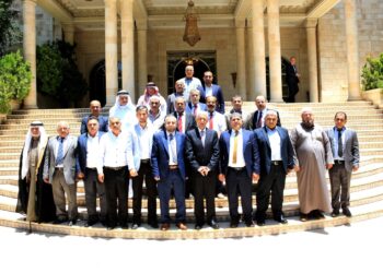العيسوي يلتقي وفدا من أبناء عشيرة الشويات