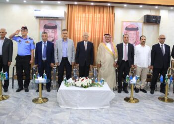 العيسوي يرعى احتفال أبناء قضاء ماعين في مأدبا بالمناسبات الوطنية