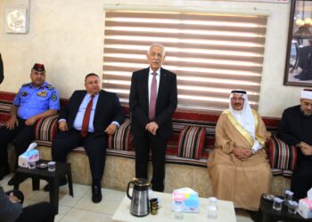 مندوبا عن الملك وولي العهد.. العيسوي عشيرتي الحسبان والعبادلة