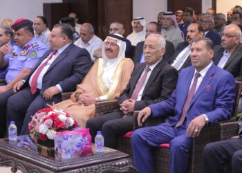 العيسوي يرعى احتفال تجمع المفرق للمتقاعدين العسكريين بالمناسبات الوطنية