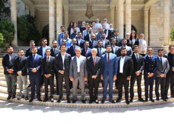 العيسوي يلتقي وفدين من طلبة الجامعة الأردنية وأبناء ماحص