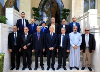 العيسوي يلتقي وفداً من جمعية لفتا العربية للعمل الاجتماعي
