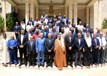 العيسوي يلتقي أبناء عشيرة الشلبي وشباب العمايرة