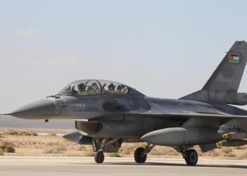 الجيش يعترض صواريخ وطائرات مسيرة دخلت المجال الجوي الأردني
