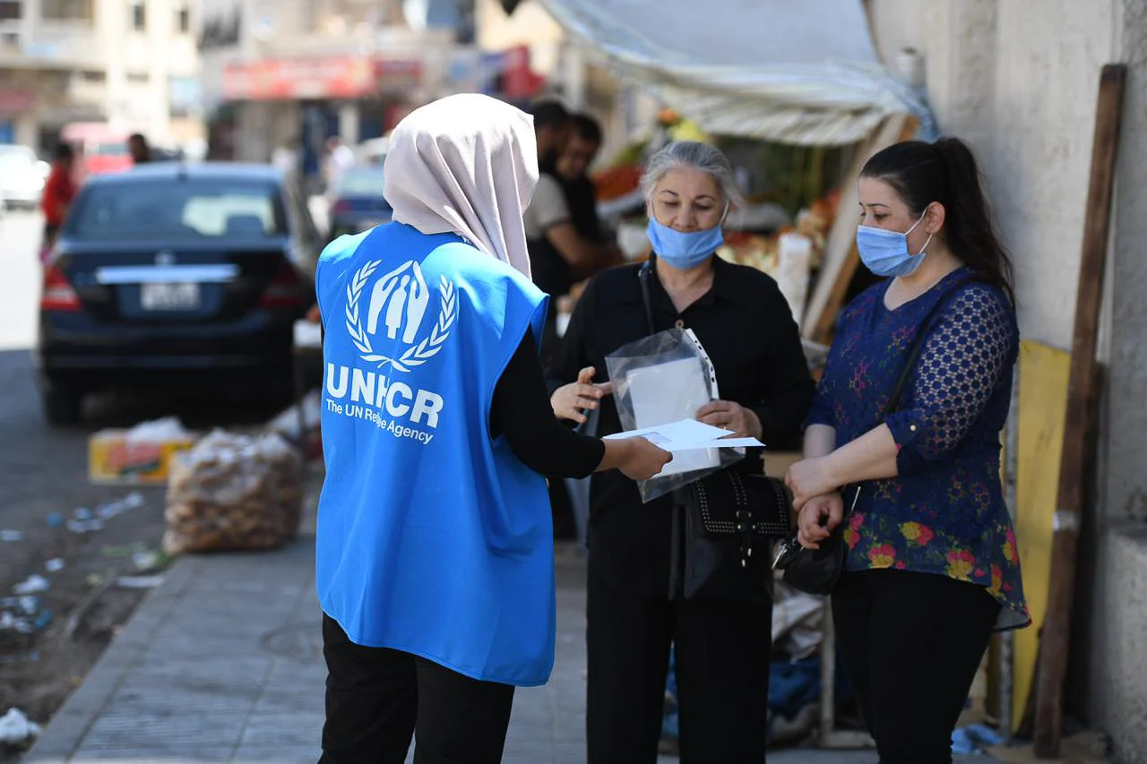 الأمم المتحدة: إغلاق مركزي تسجيل المفرق وإربد ونقل الخدمات إلى عمّان
