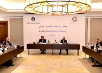 رئيس تجارة الأردن: المملكة بوابة استراتيجية لاستثمارات البرازيل في المنطقة