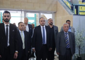 وزير الشباب يفتتح اليوم الوظيفي بجامعة فيلادلفيا