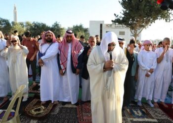 الأردنيون يؤدون صلاة عيد الأضحى في جميع المحافظات