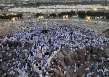 قلوب واجفة وأكف مرفوعة.. مشاهد من يوم عرفة